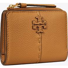 Tory Burch McGraw Bi-Fold Wallet Tiramisu Wallet Handbags Multi
