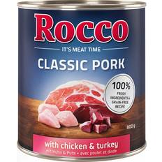 Rocco Ekonomipack: Classic Pork 12 800 Kyckling & kalkon