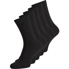 Jack & Jones Elastan/Lycra/Spandex Strumpor Jack & Jones Socks 5-pack - Black