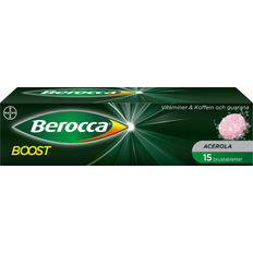 Berocca Vitaminer & Kosttillskott Berocca Boost Effervescent 15 st