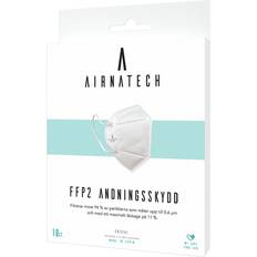 FFP2 Munskydd & Andningsskydd Airnatech Respirator Face Mask FFP2 5-Layer 10-pack