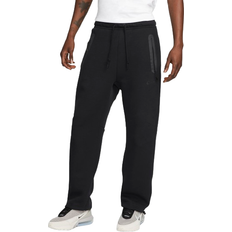 XL Byxor Nike Sportswear Tech Fleece Open-Hem Sweatpants Men's - Black