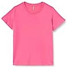 Soyaconcept T-shirts & Linnen Soyaconcept Dam SC-Derby t-shirt för kvinnor, rosa, X-Large, ROSA