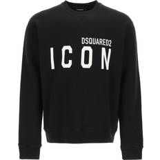DSquared2 Fleece Tröjor DSquared2 Men's Be Icon Cool Sweatshirt - Black