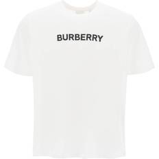 Burberry Dam Överdelar Burberry T-Shirt Woman colour White