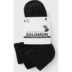 Salomon Herr Underkläder Salomon EVERYDAY LOW 3-PACK black male Socks now available at BSTN in