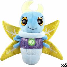 Eolo Fluffy toy Firefly Blue 33 x 27 x 13,5 cm 6 Units