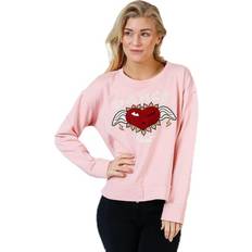Odd Molly Sjalkrage Kläder Odd Molly Fun And Fair Sweater Pink