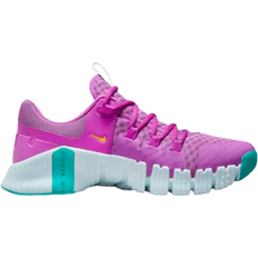 3.5 - Lila Träningsskor Nike Free Metcon 5 W - Hyper Violet/Glacier Blue/Dusty Cactus/Laser Orange