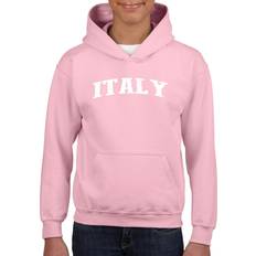 Bona Basics Big Girl'ss Haiti Hoodies & Sweatshirts - Light Pink