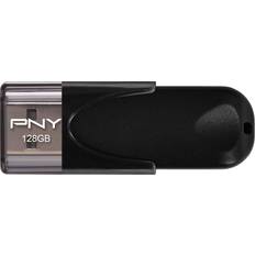 PNY 128 GB Minneskort & USB-minnen PNY Attache 4 128GB USB 2.0