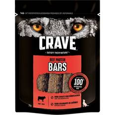 Crave Protein Bars Beef 7x76g