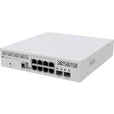 10 Gigabit Ethernet Switchar Mikrotik CRS310-8G+2S+IN