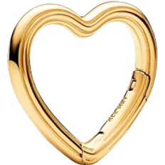 Pandora Guld Berlocker & Hängen Pandora ME Heart Openable Link - Gold