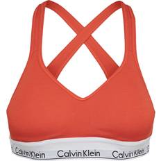 Calvin Klein Orange BH:ar Calvin Klein Lift Bralette