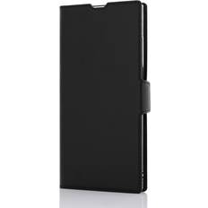 Wave Mobilfodral Wave BookCase skyddsfodral, Samsung Galaxy S23 Ultra, svart