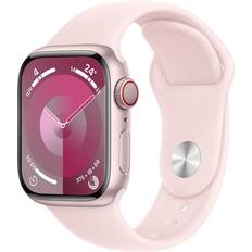 Apple watch series 9 cellular 41mm Apple Watch Series 9 + Cellular Rosa 41 mm