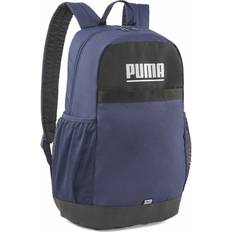 Puma Blåa Väskor Puma Casual Backpack Plus Navy Blue Multicolour