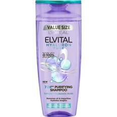 L'Oréal Paris Schampon L'Oréal Paris Elvital Hyaluron Pure Purifying Shampoo 400ml
