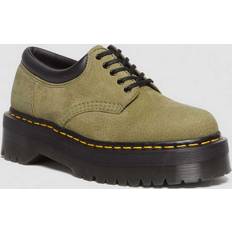 43 ⅓ - Herr Derby Dr. Martens Men's 8053 Tumbled Nubuck Leather Platform Shoes in Green
