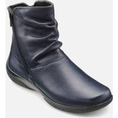 Hotter Wide Fit 'Whisper' Ankle Boots Navy