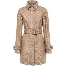 Versace Kappor & Rockar Versace Trench Coat Woman colour Brown