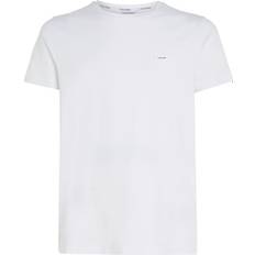 Calvin Klein Elastan/Lycra/Spandex - Herr T-shirts & Linnen Calvin Klein Stretch Slim Fit T-shirt White, White, 2Xl, Men