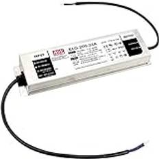Mean Well Installationsmaterial Mean Well ELG-200-C1750B-3Y LED driver Constant current 199.5 W 1750 57 114 V DC 3-in-1 dimmer, dimmable, Suitable for flammable surfaces, Approved for