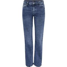 Pieces Jeans Pieces Straight jeans Blue Denim Pckelly Mw Straight Jeans MB402 Noo Jeans W32/L32