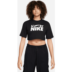 Nike Bomull - Dam - Långa kjolar - Svarta T-shirts Nike Sportswear EU 44-46