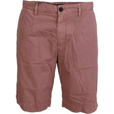 Dolce & Gabbana Herr Shorts Dolce & Gabbana Pink Chinos Cotton Casual Mens Shorts IT48