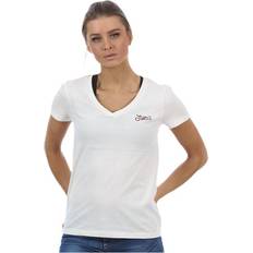 Svea Dam T-shirts Svea Sabina Tee White
