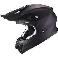 Scorpion VX-16 Evo Air Solid Motocross Helm, schwarz, Größe