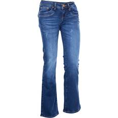 LTB Dam Kläder LTB Jeans Damen Valerie Jeans, Winona Wash 53925, 30L