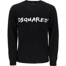 DSquared2 Ull Kläder DSquared2 Textured Logo Sweater