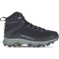 Merrell 38 ½ - Dam Trekkingskor Merrell Moab Speed Thermo Mid Waterproof Spike W - Black