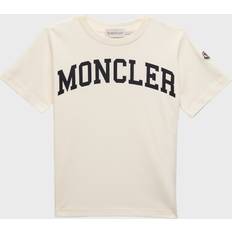 Moncler Boy's Curved Logo-Print T-Shirt, 4-6