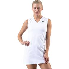 Nike Dam Klänningar Nike Maria Court Dress White/Black