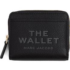 Marc Jacobs Plånböcker Marc Jacobs The Leather Mini Compact Wallet - Black