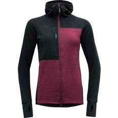 Devold Dam Ytterkläder Devold Women's Nibba Hiking Jacket With Hood, XS, Ink/Beetroot