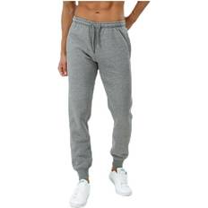 Russell Athletic Byxor Russell Athletic Seamless Flock Printed Cuffed Pant Grey