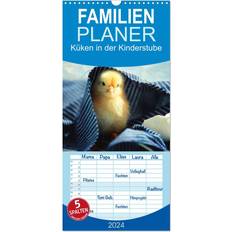 Calvendo Chicks in the Nursery Family planner 2024