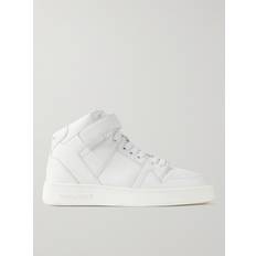 Saint Laurent LAX leather sneakers white