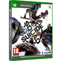 Xbox Series X-spel på rea Suicide Squad: Kill The Justice League (XBSX)