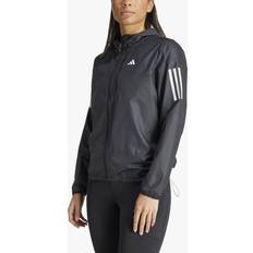 Adidas Dam Ytterkläder adidas Women's Own The Run Running Jacket, Black