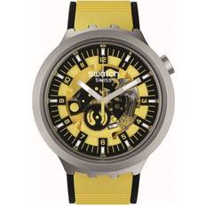 Swatch Hesalit (Akryl) - Unisex Armbandsur Swatch Big Bold Irony (SB07S109)