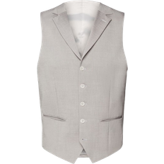 Herr - Viskos Västar Daniel Hechter Men's Waistcoat H-xtension Vest - Light Grey