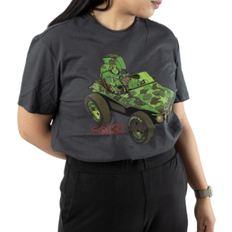Gorillaz Jeep T-shirt - Charcoal