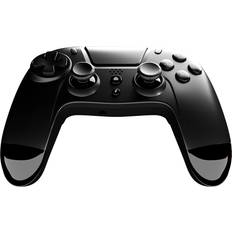 PlayStation 4 - Svarta - Trådlös Handkontroller Gioteck VX4 Premium Wireless Controller (PS4) - Black