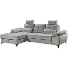 Stella Trading Modern Corner Couch Grey Soffa 270cm